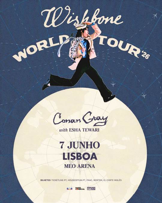 Cartaz: Conan Gray