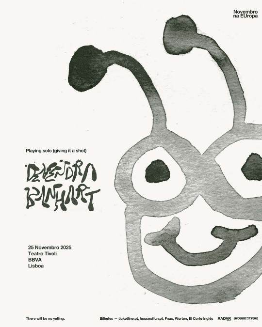 Cartaz: Devendra Banhart