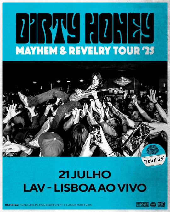 Cartaz: Dirty Honey