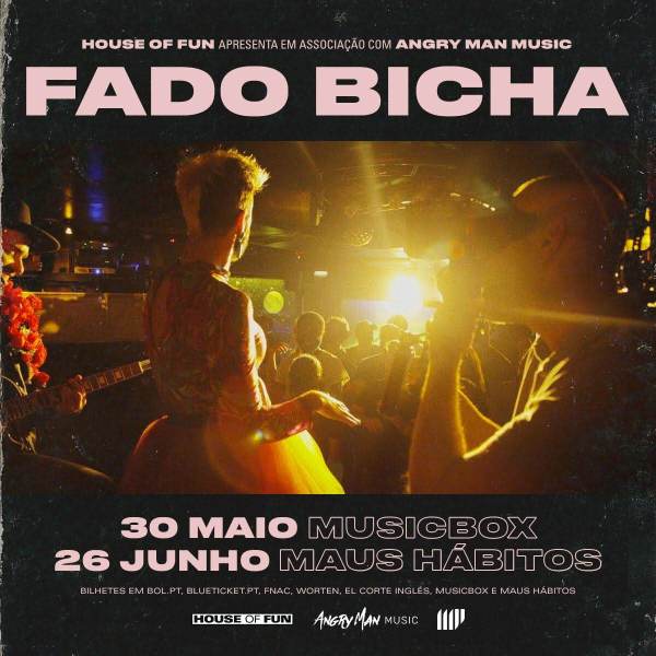 Cartaz: Fado Bicha