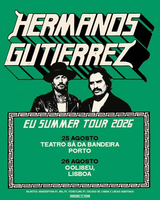 Cartaz: Hermanos Gutierrez