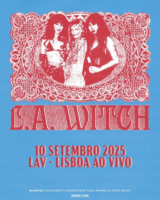 Cartaz: LA Witch