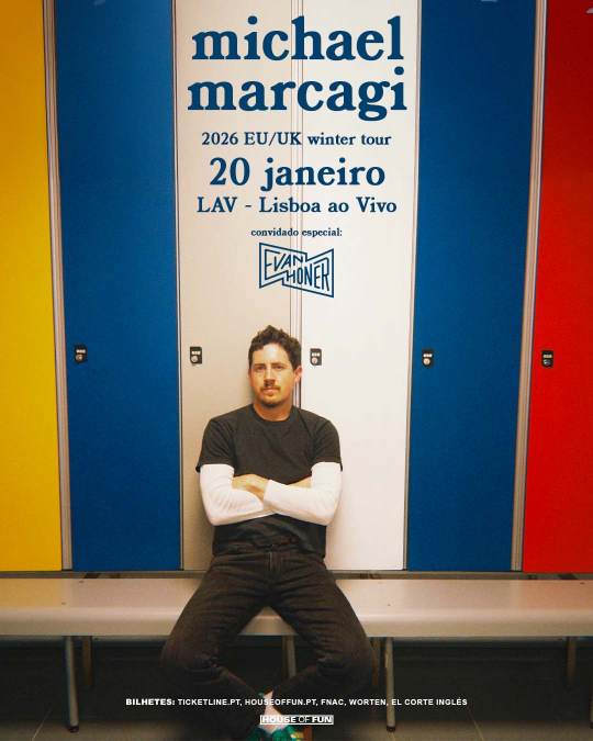 Cartaz: Michael Marcagi