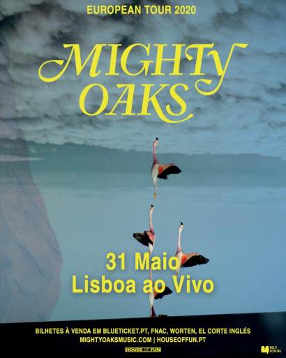 Cartaz: Mighty Oaks estreiam-se em Portugal em Maio