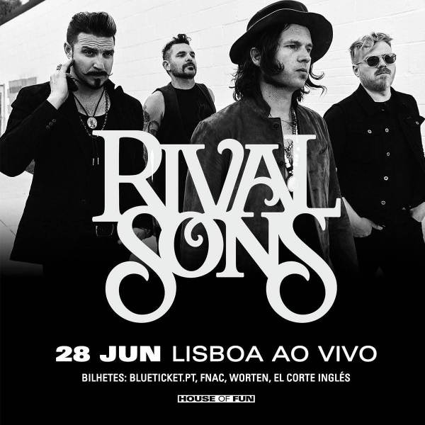 Cartaz: Rival Sons