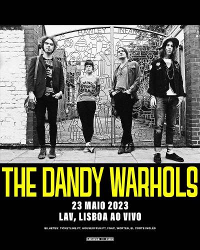 Cartaz: The Dandy Warhols