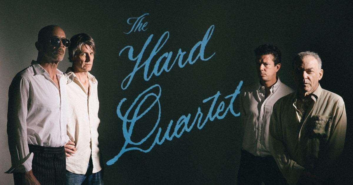 THE HARD QUARTET O SUPERGRUPO DE INDIE ROCK DE STEPHEN MALKMUS, MATT SWEENEY, EMMETT KELLY E JIM WHITE, ATUA NO HARD CLUB (PORTO) E NO CAPITÓLIO (LISBOA) NOS DIAS 2 E 3 DE JUNHO 2025.
