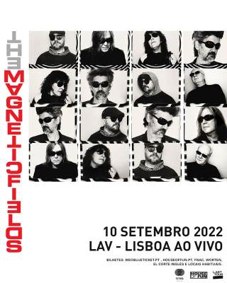 Cartaz: The Magnetic Fields