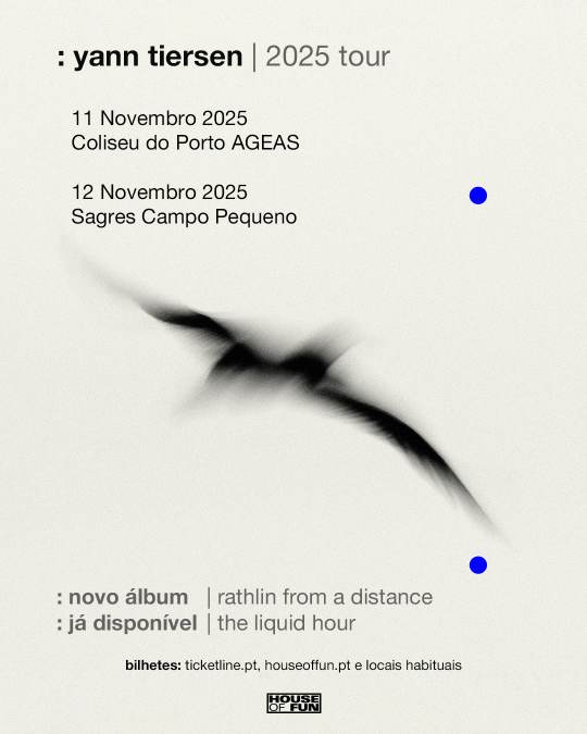 Cartaz: Yann Tiersen